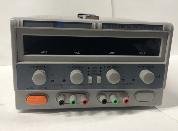 이중 가변형 직류 전원공급장치 0-2A(Dual Variable DC Power Supply PN: Hy3002F-2)